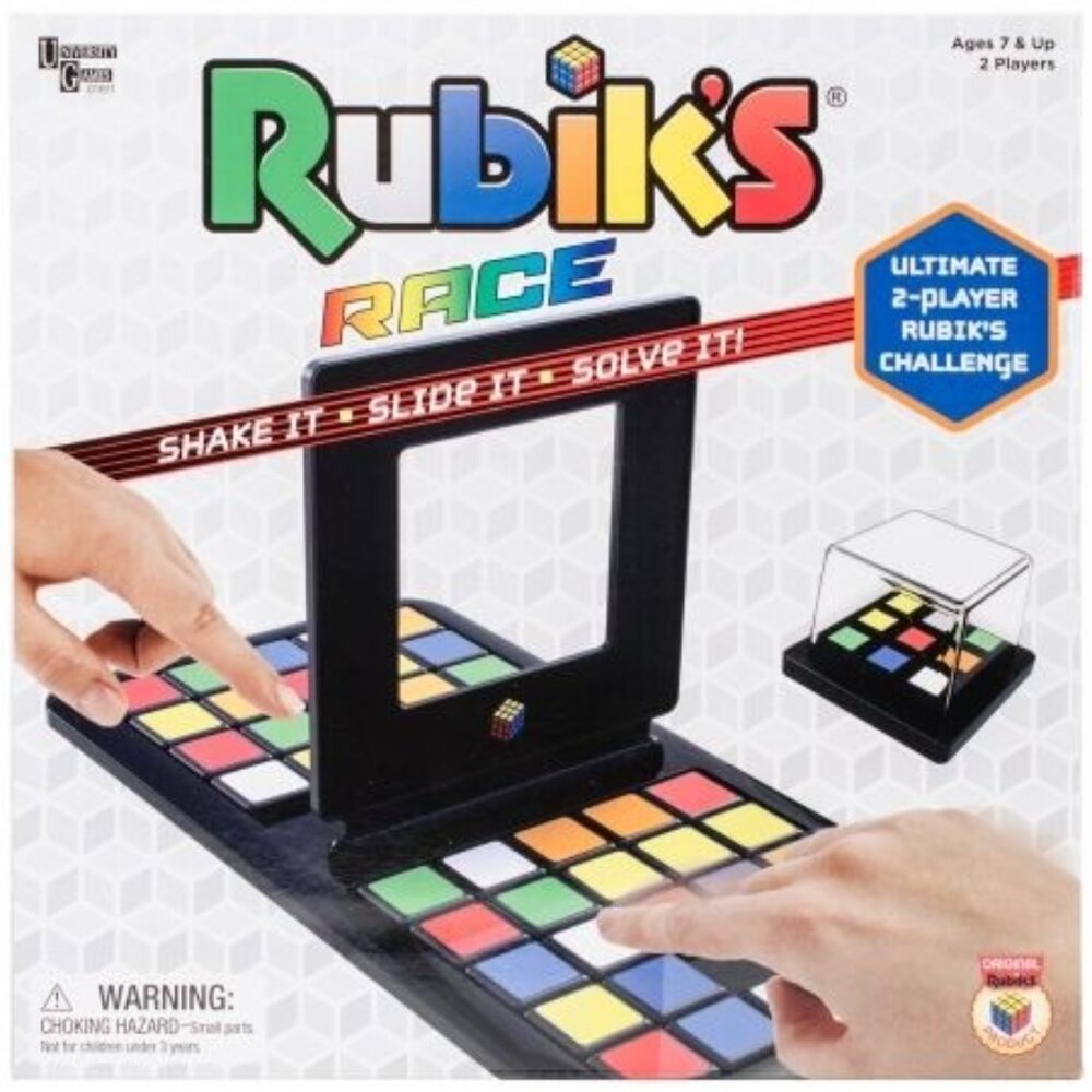 Rubik S Race Game